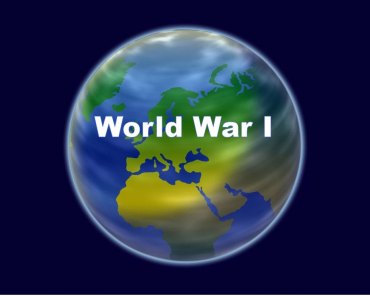 How the first world war got its name 